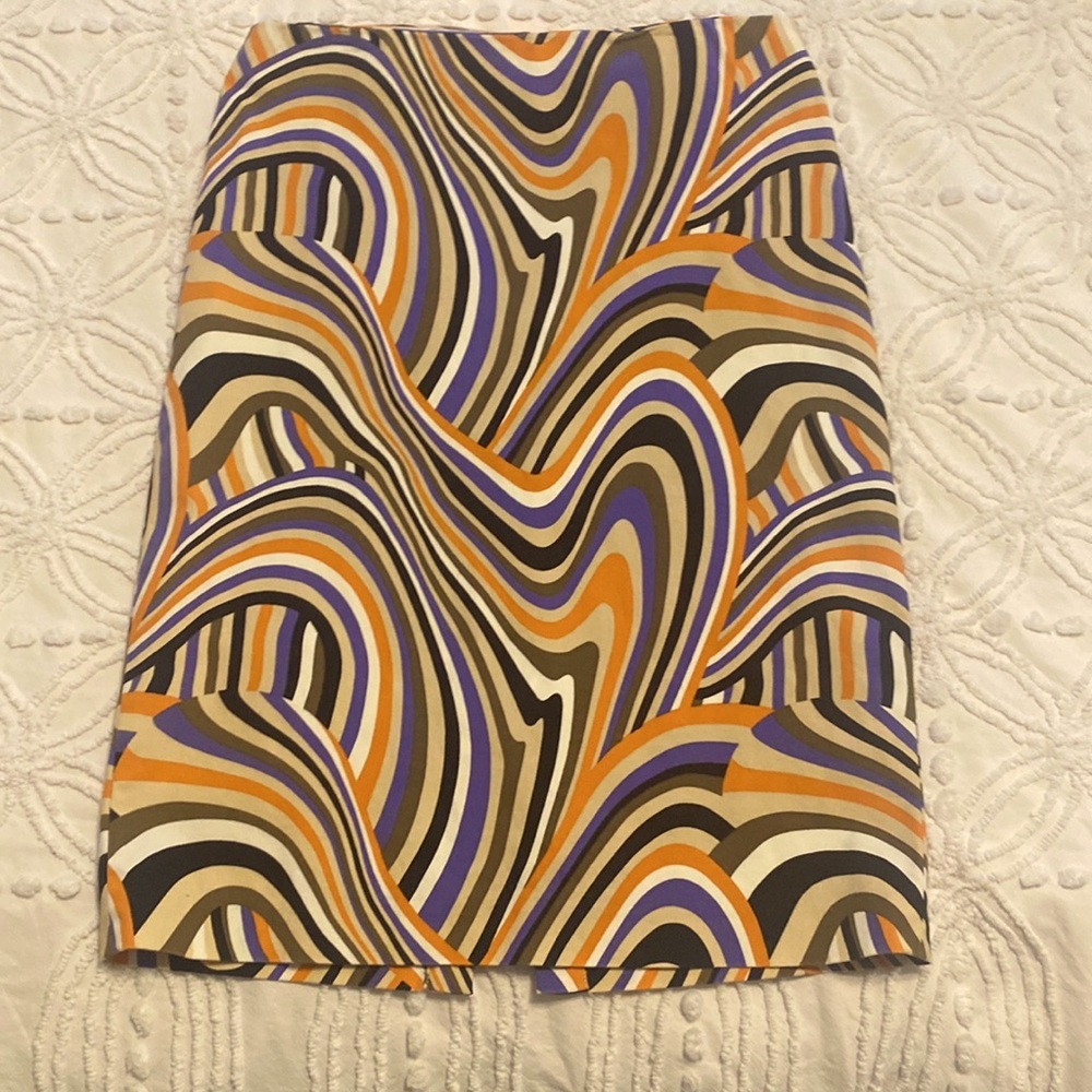 Ideology straight line skirt